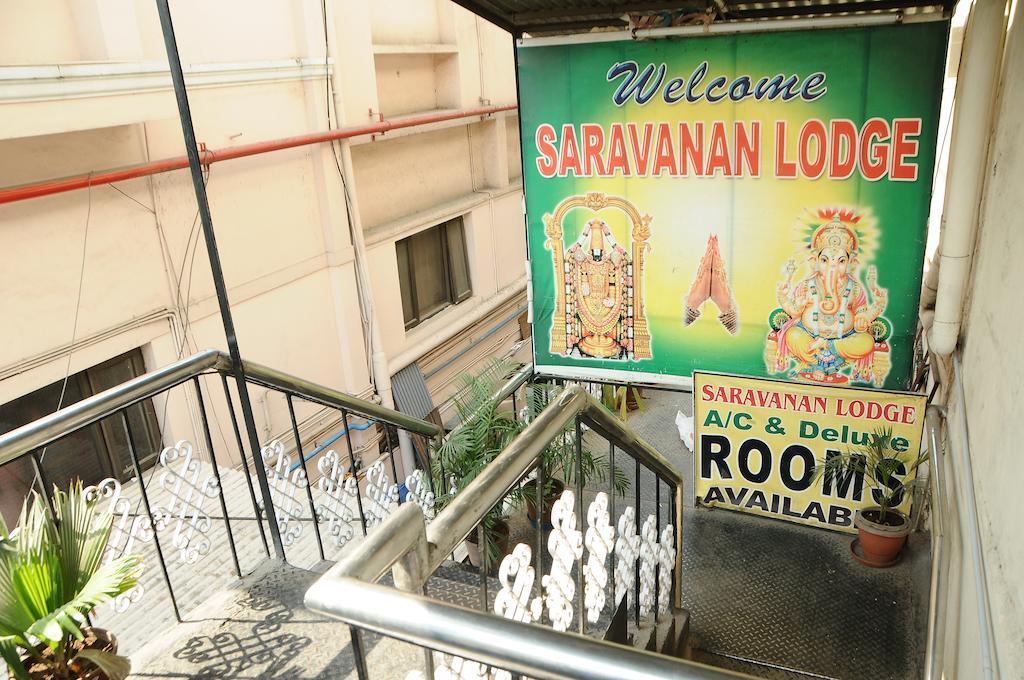 Saravanan Lodge Čennai Exteriér fotografie
